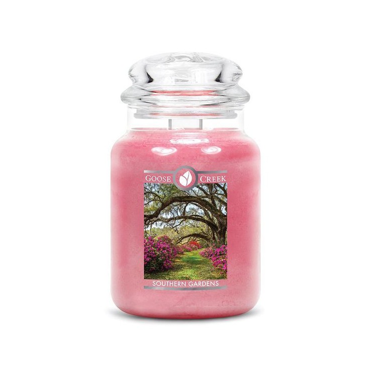 Duża świeca Southern Gardens Goose Creek Candle Duża świeca Southern Gardens Goose Creek Candle