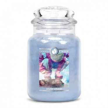 Duża świeca Splish Splash Goose Creek Candle