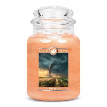 Duża świeca Storm Front Goose Creek Candle