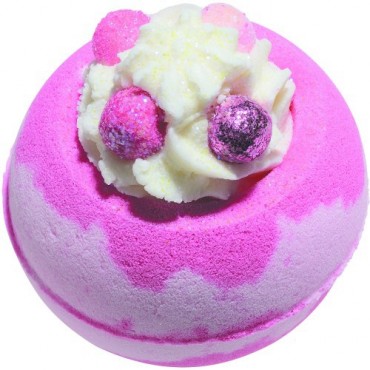 Musująca kula do kąpieli BROKATEK – Bomb Cosmetics