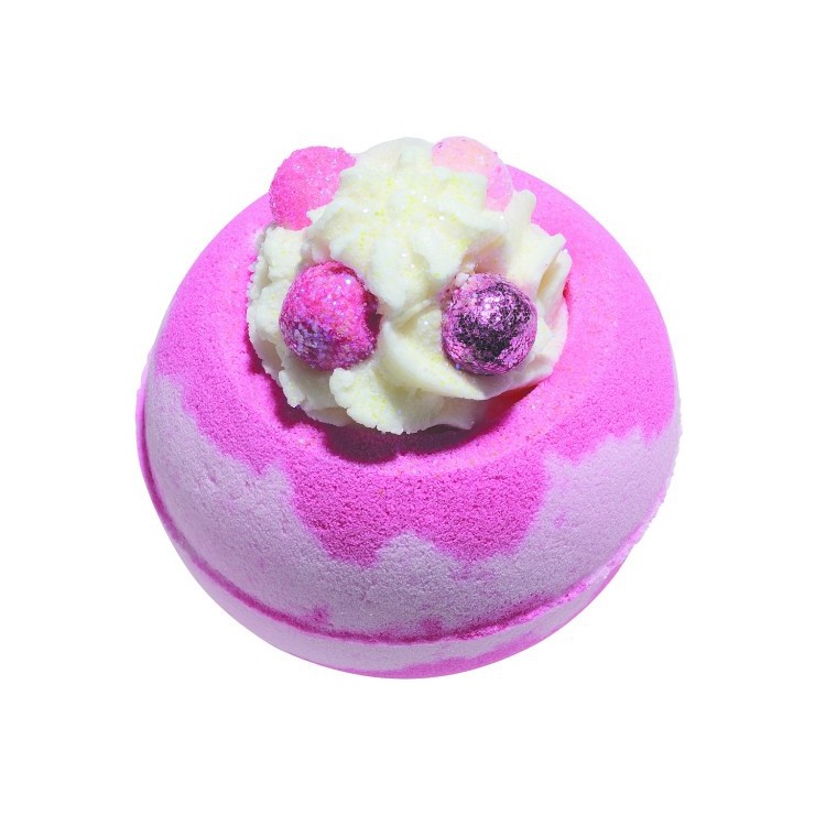 Musująca kula do kąpieli BROKATEK – Bomb Cosmetics