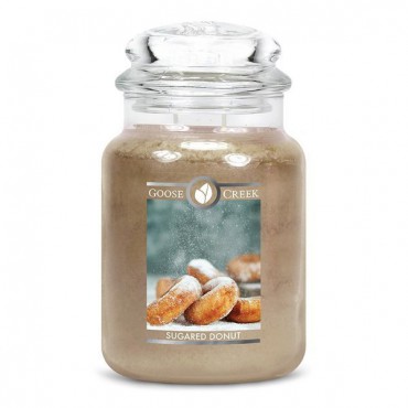 Duża świeca Sugared Donut Goose Creek Candle