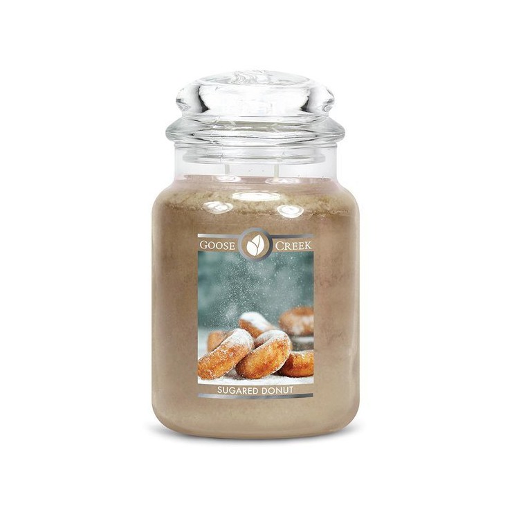 Duża świeca Sugared Donut Goose Creek Candle Duża świeca Sugared Donut Goose Creek Candle