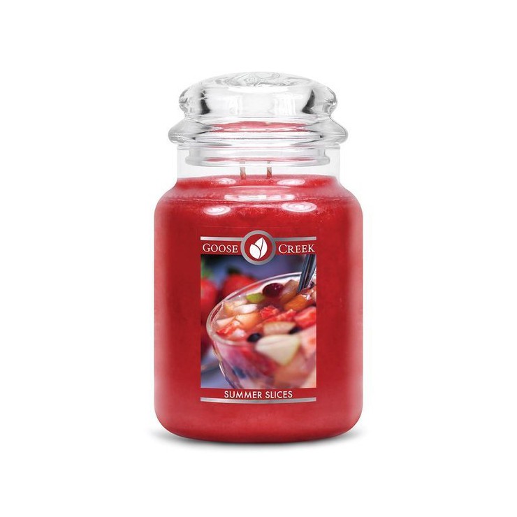 Duża świeca Summer Slices Goose Creek Candle Duża świeca Summer Slices Goose Creek Candle