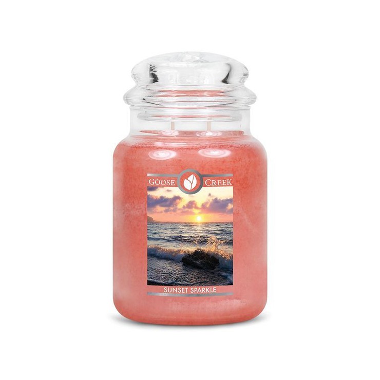 Duża świeca Sunset Sparkle Goose Creek Candle Duża świeca Sunset Sparkle Goose Creek Candle
