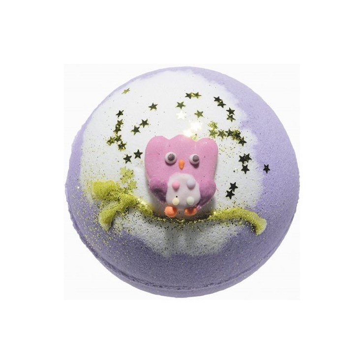 Musująca kula do kąpieli PIŻMOWA SOWA – Bomb Cosmetics