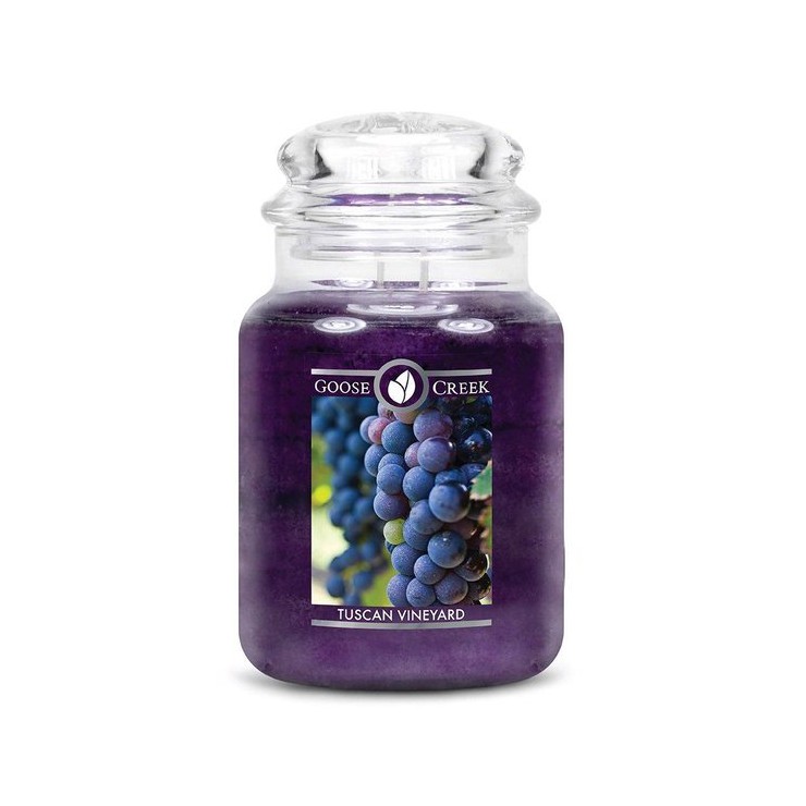 Duża świeca Tuscan Vineyard Goose Creek Candle Duża świeca Tuscan Vineyard Goose Creek Candle