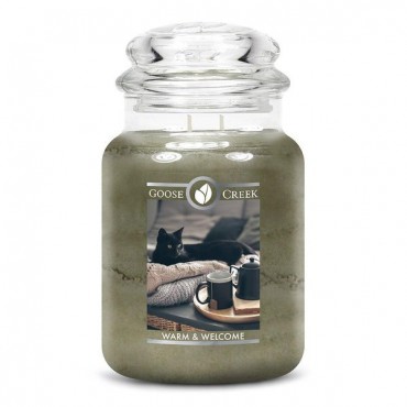 Duża świeca Warm & Welcome Goose Creek Candle