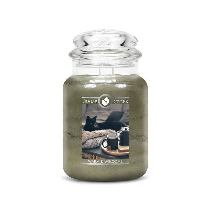 Duża świeca Warm & Welcome Goose Creek Candle Duża świeca Warm & Welcome Goose Creek Candle