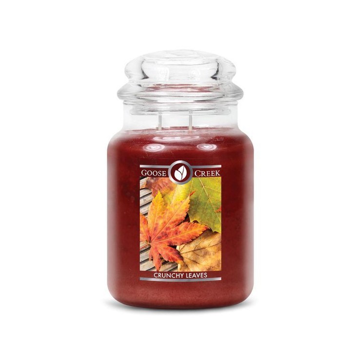 Duża świeca Crunchy Leaves Goose Creek Candle Duża świeca Crunchy Leaves Goose Creek Candle