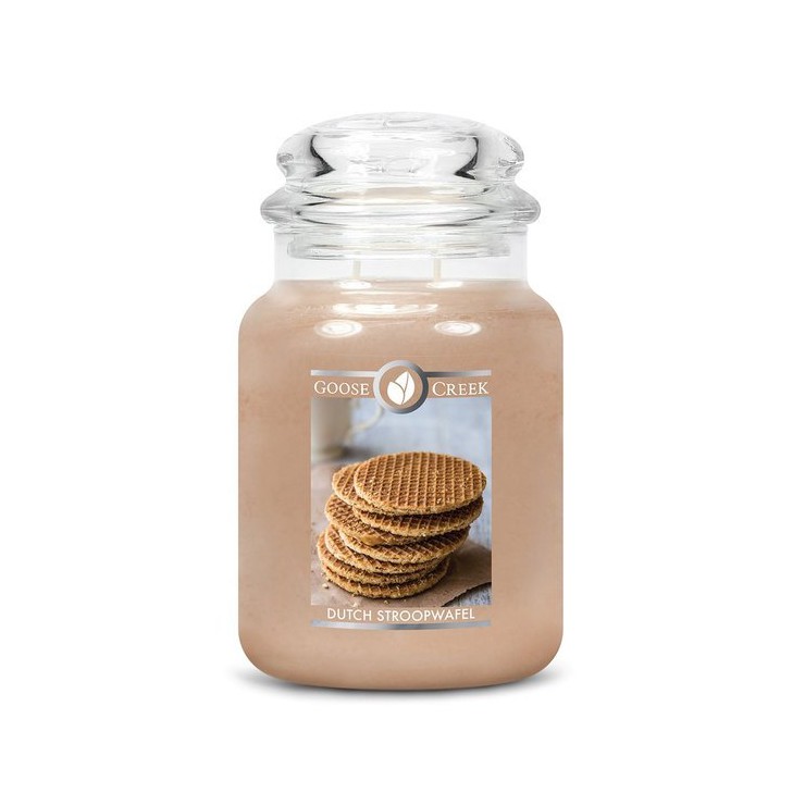 Duża świeca Dutch Stroopwafel Goose Creek Candle Duża świeca Dutch Stroopwafel Goose Creek Candle