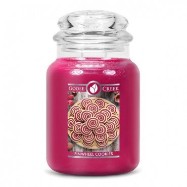 Duża świeca Pinwheel Cookies Goose Creek Candle
