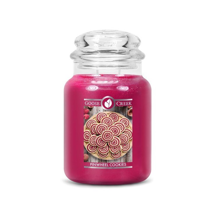 Duża świeca Pinwheel Cookies Goose Creek Candle Duża świeca Pinwheel Cookies Goose Creek Candle