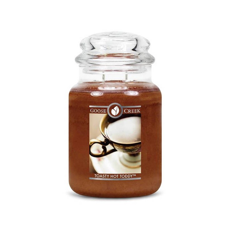 Duża świeca Toasty Hot Toddy Goose Creek Candle Duża świeca Toasty Hot Toddy Goose Creek Candle
