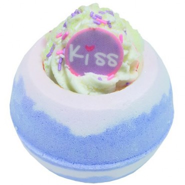 Musująca kula do kąpieli SŁODKI POCAŁUNEK – Bomb Cosmetics