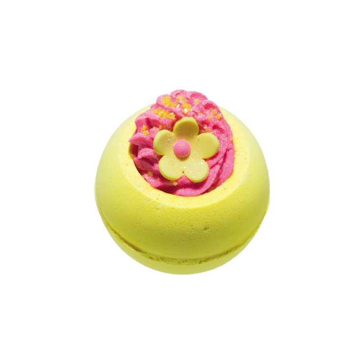 Musująca kula do kąpieli WITAJ, SŁONECZKO! – Bomb Cosmetics