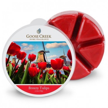 Wosk zapachowy Breezy Tulips Goose Creek Candle