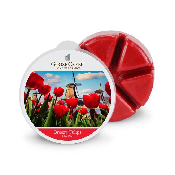 Wosk zapachowy Breezy Tulips Goose Creek Candle Wosk zapachowy Breezy Tulips Goose Creek Candle