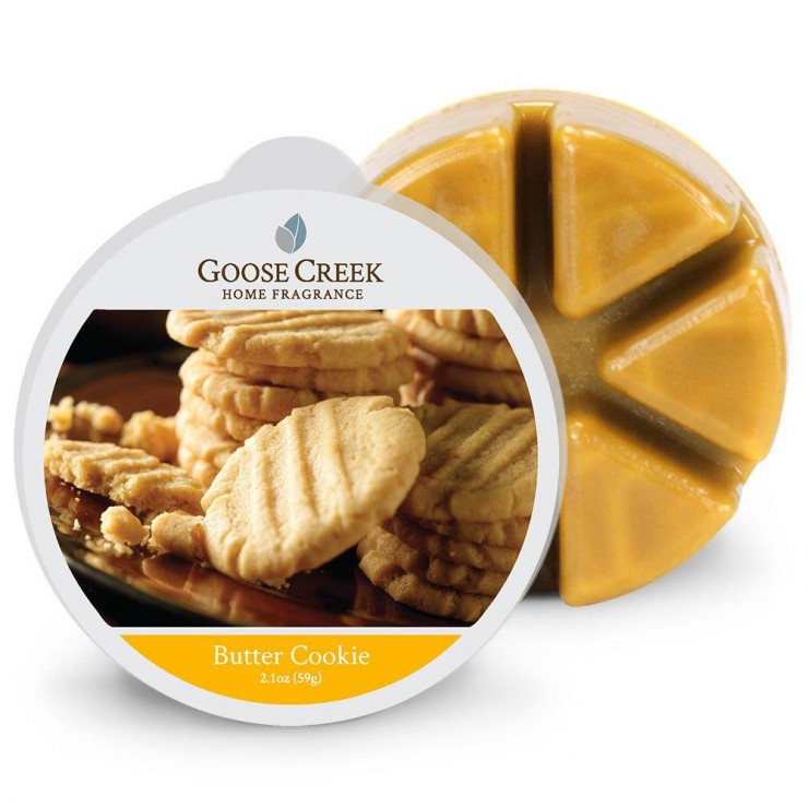 Wosk zapachowy Butter Cookie Goose Creek Candle Wosk zapachowy Butter Cookie Goose Creek Candle