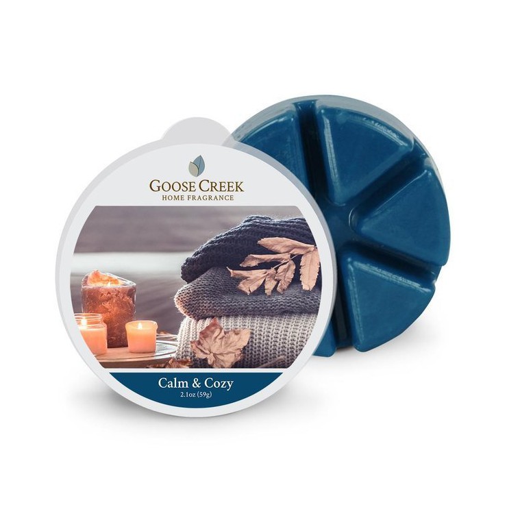 Wosk zapachowy Calm & Cozy Goose Creek Candle Wosk zapachowy Calm & Cozy Goose Creek Candle