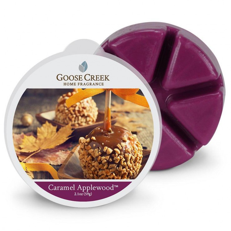 Wosk zapachowy Caramel Applewood Goose Creek Candle Wosk zapachowy Caramel Applewood Goose Creek Candle