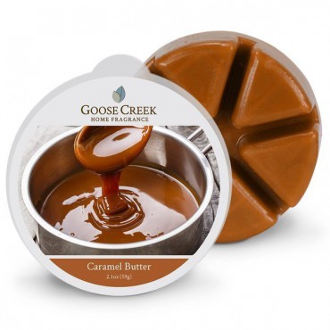 Wosk zapachowy Caramel Butter Goose Creek Candle