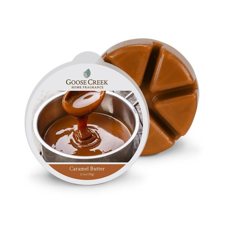 Wosk zapachowy Caramel Butter Goose Creek Candle Wosk zapachowy Caramel Butter Goose Creek Candle