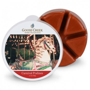 Wosk zapachowy Carnival Pralines Goose Creek Candle