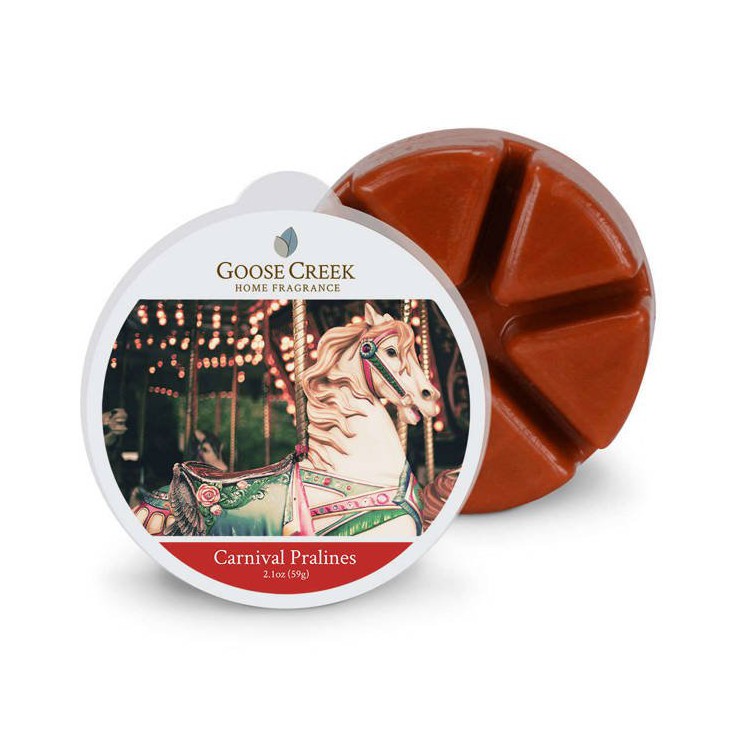 Wosk zapachowy Carnival Pralines Goose Creek Candle Wosk zapachowy Carnival Pralines Goose Creek Candle