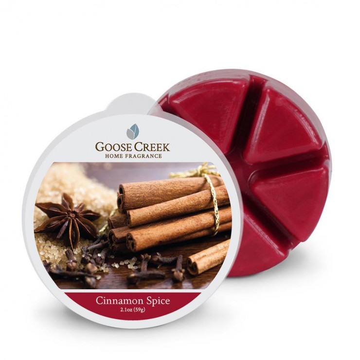 Wosk zapachowy Cinnamon Spice Goose Creek Candle Wosk zapachowy Cinnamon Spice Goose Creek Candle
