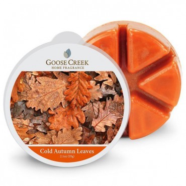 Wosk zapachowy Cold Autumn Leaves Goose Creek Candle