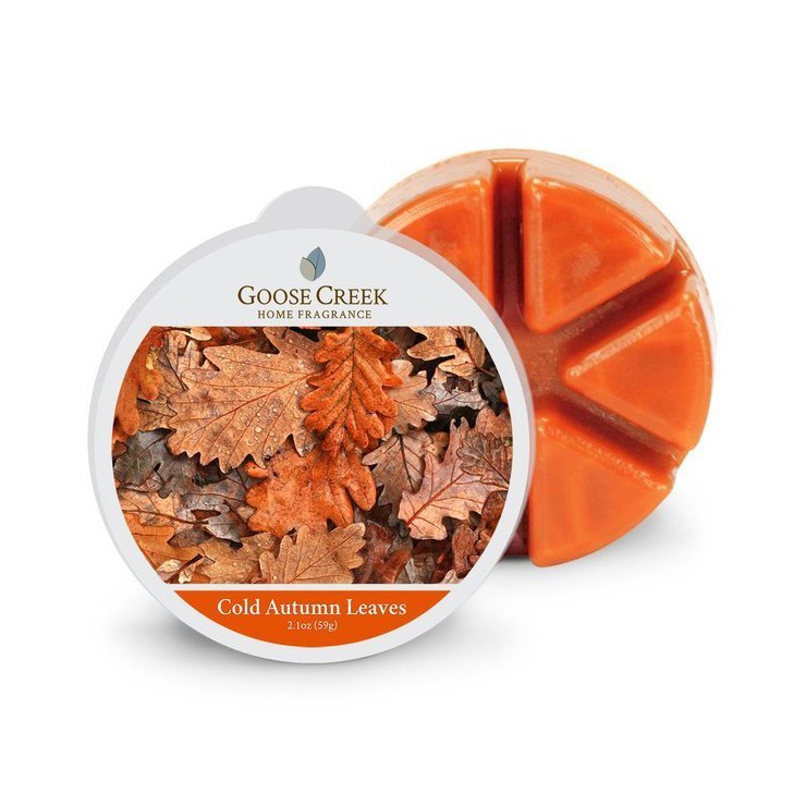 Wosk zapachowy Cold Autumn Leaves Goose Creek Candle Wosk zapachowy Cold Autumn Leaves Goose Creek Candle