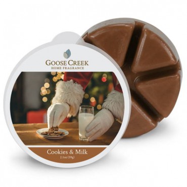 Wosk zapachowy Cookies & Milk Goose Creek Candle