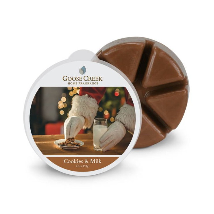 Wosk zapachowy Cookies & Milk Goose Creek Candle Wosk zapachowy Cookies & Milk Goose Creek Candle