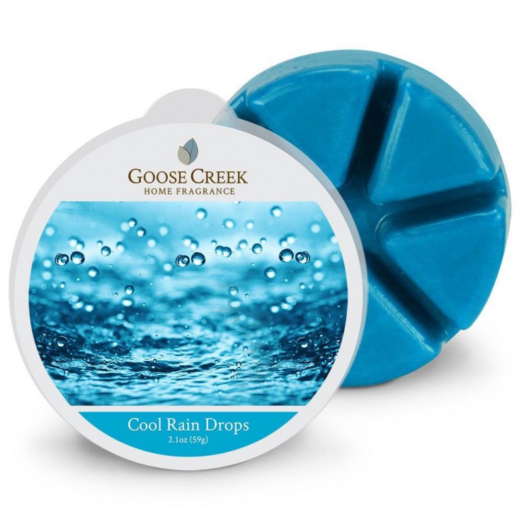 Wosk zapachowy Cool Rain Drops Goose Creek Candle Wosk zapachowy Cool Rain Drops Goose Creek Candle