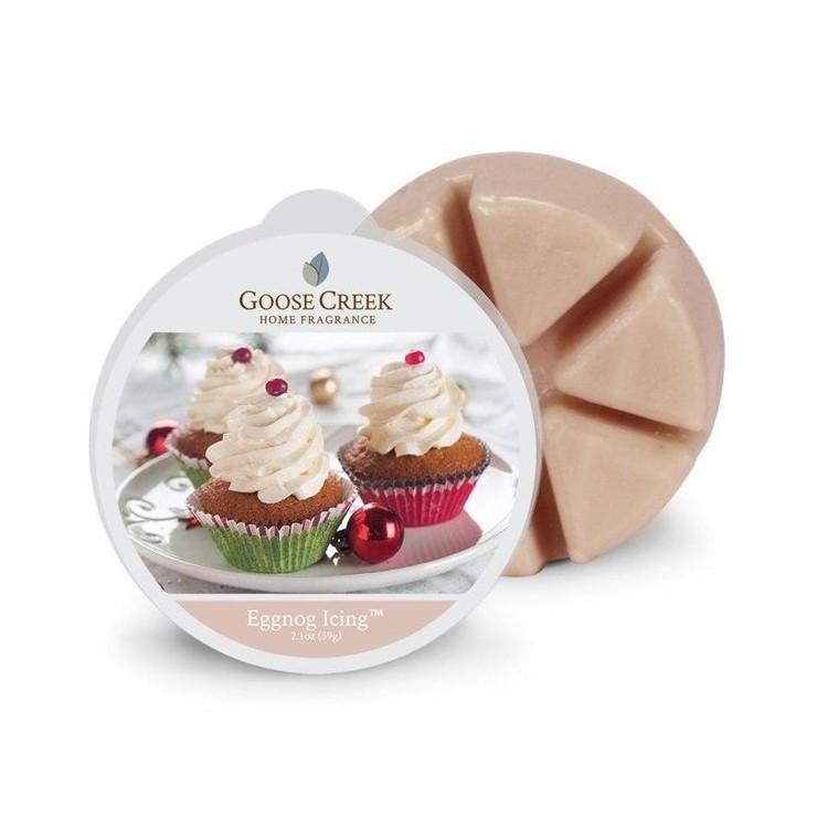 Wosk zapachowy Eggnog Icing Goose Creek Candle Wosk zapachowy Eggnog Icing Goose Creek Candle