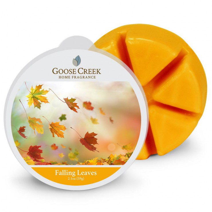 Wosk zapachowy Falling Leaves Goose Creek Candle Wosk zapachowy Falling Leaves Goose Creek Candle