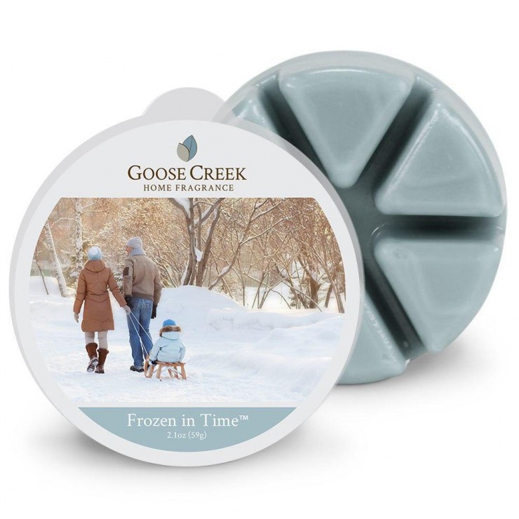Wosk zapachowy Frozen in Time Goose Creek Candle Wosk zapachowy Frozen in Time Goose Creek Candle