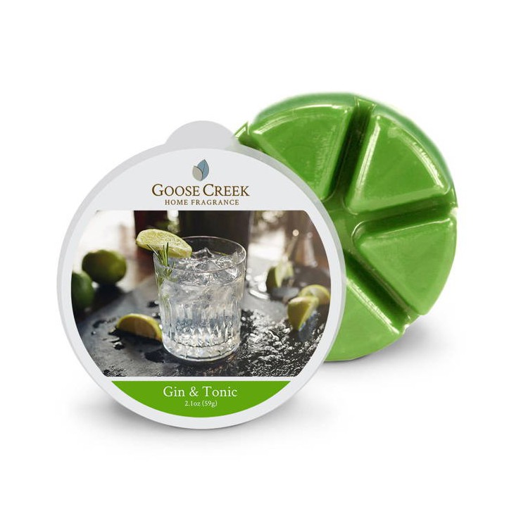 Wosk zapachowy Gin Tonic Goose Creek Candle Wosk zapachowy Gin Tonic Goose Creek Candle