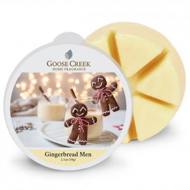 Wosk zapachowy Gingerbread Men Goose Creek Candle