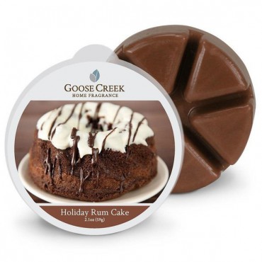 Wosk zapachowy Holiday Rum Cake Goose Creek Candle