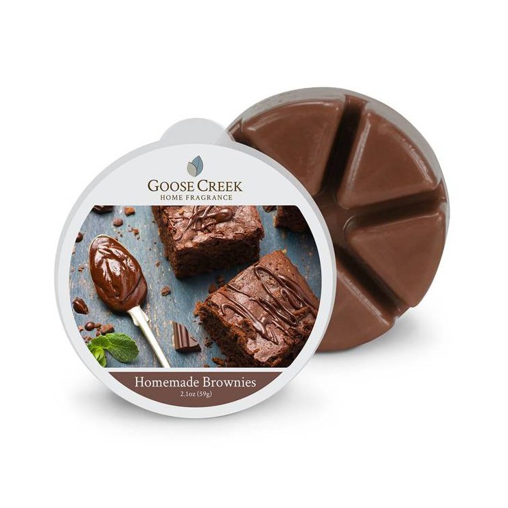 Wosk zapachowy Homemade Brownies Goose Creek Candle Wosk zapachowy Homemade Brownies Goose Creek Candle