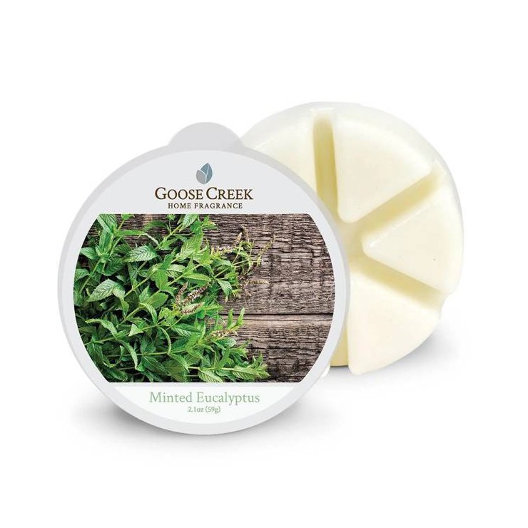 Wosk zapachowy Minted Eucaliptus Goose Creek Candle Wosk zapachowy Minted Eucaliptus Goose Creek Candle