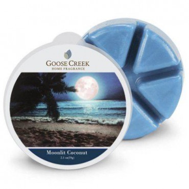 Wosk zapachowy Moonlit Coconut Goose Creek Candle