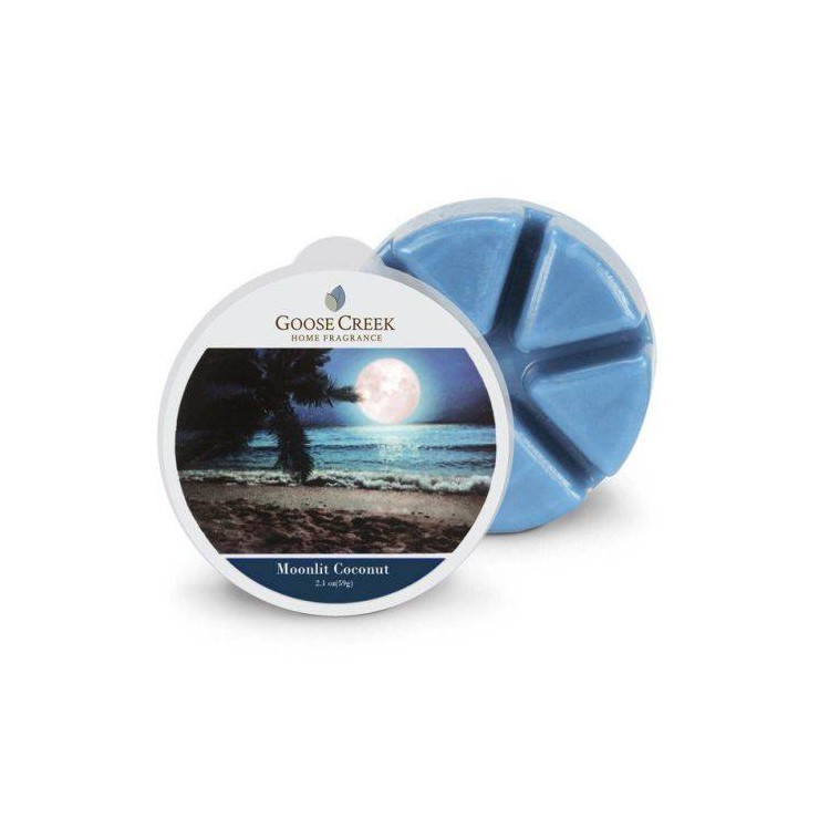 Wosk zapachowy Moonlit Coconut Goose Creek Candle Wosk zapachowy Moonlit Coconut Goose Creek Candle