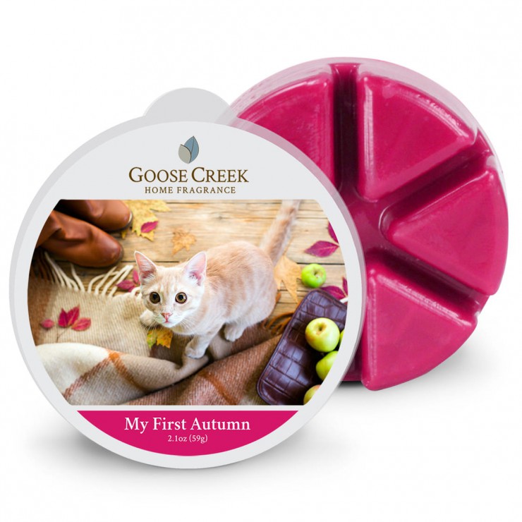 Wosk zapachowy My First Autumn Goose Creek Candle Wosk zapachowy My First Autumn Goose Creek Candle