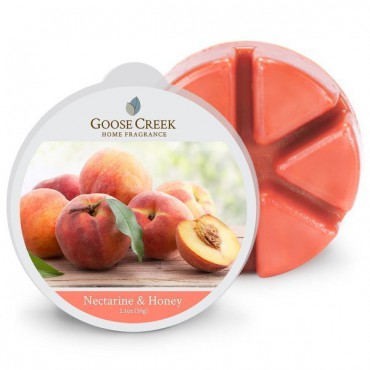 Wosk zapachowy Nectarine & Honey Goose Creek Candle