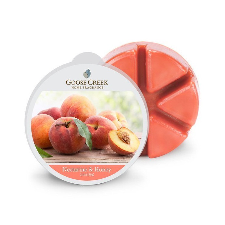 Wosk zapachowy Nectarine & Honey Goose Creek Candle Wosk zapachowy Nectarine & Honey Goose Creek Candle