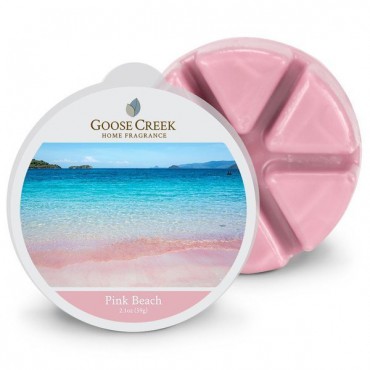 Wosk zapachowy Pink Beach Goose Creek Candle