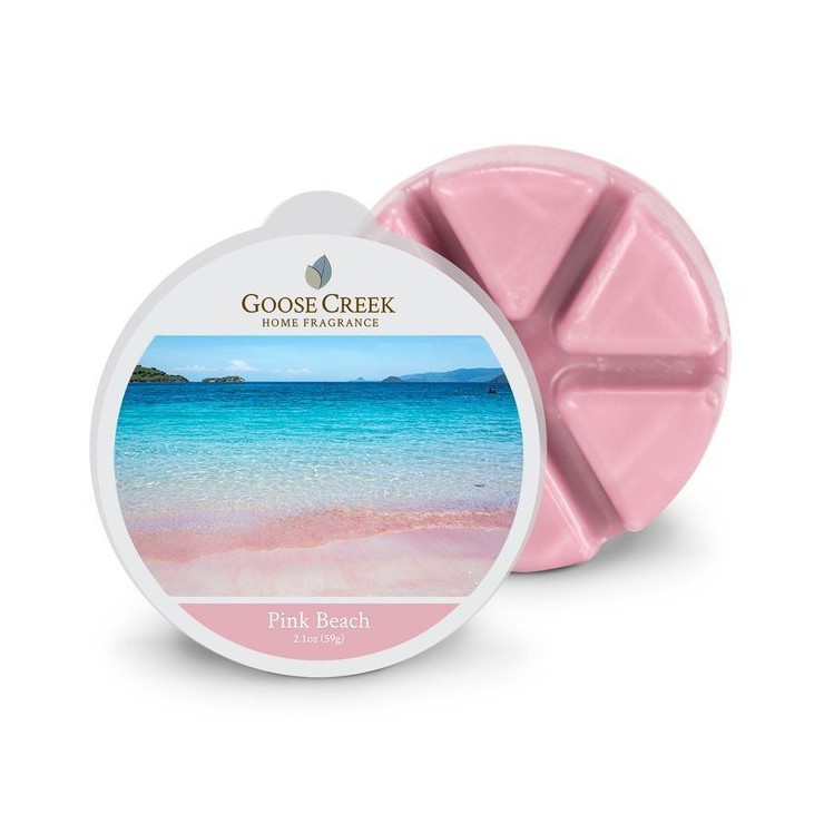 Wosk zapachowy Pink Beach Goose Creek Candle Wosk zapachowy Pink Beach Goose Creek Candle